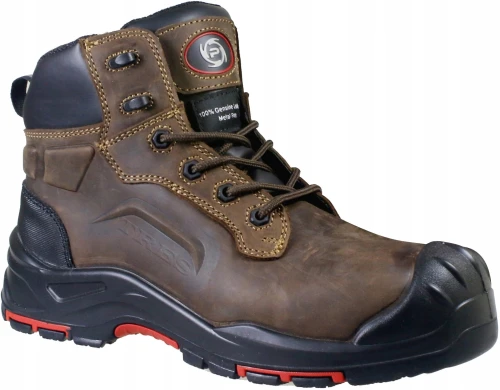   WYTRZYMAŁE SUPER MOCNE buty robocze trzewiki WODOODPORNE PROFUS HIRO S3S 43 HIRO 