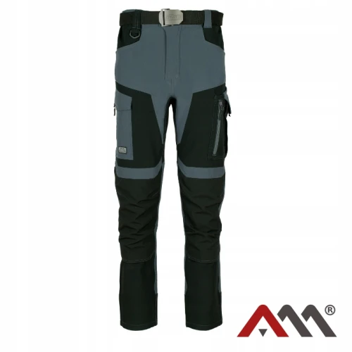  SPODNIE SOFTSHELL 4way stretch ROBOCZE DO PASA gr.200 EXO ULTIMA r. 50  EXO ULTIMA r. 50