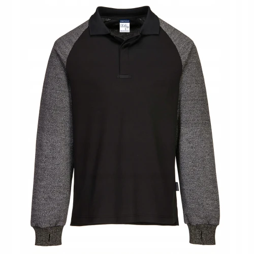   Bluza koszulka do zadań specjalnych polo z rękawami antyprzecięciowymi M
