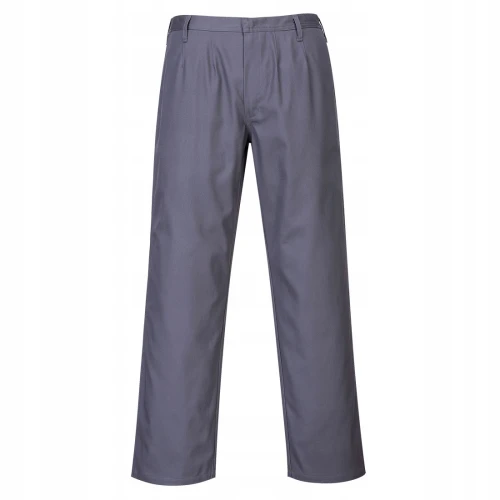   Spodnie trudnopalne Bizflame Pro PORTWEST [FR36] Szary S - pas - 72-76 cm